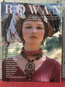 Rowan Knitting & Crochet Magazine Number 39, Excellent Condition - Picture 1 of 1
