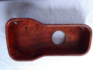 Mercedes Benz Heckflosse W110 W111 W112 Mittelkonsole Holz - Bild 1 von 8