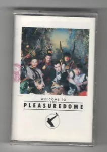FRANKIE GOES TO HOLLYWOOD-WELCOME TO THE PLEASURED MUSICASSETTA NUOVA SIGILLATA - Foto 1 di 2