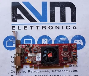 Scheda video PCI Express DMS-59 ATI Radeon HD 4550 512MB GDDR3 HP NO DVI - Foto 1 di 6
