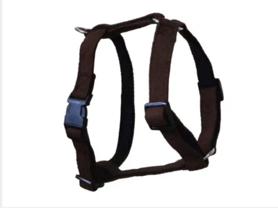 Woollen Dog Harness Collar Fleece control leading  - Image 1 of 4