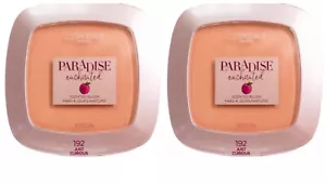 2 Loreal Paradise Enchanted Scented Blush #192 JUST CURIOUS - Picture 1 of 2