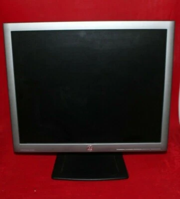 19" TFT LCD HP EliteDisplay E190i IPS 1280x1024 Monitor mit USB-Hub LED Backlit - Bild 1 von 4
