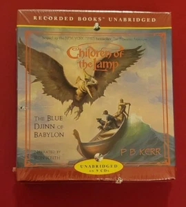 Children of the Lamp: The Blue Djinn of Babylon by Philip Kerr CD AUDIOBOOK NEW - Picture 1 of 2