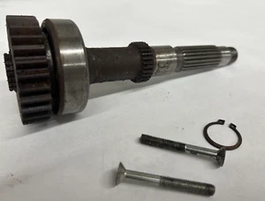 1981-1992 KAWASAKI KZ750-E KZ 750 E SECONDARY SHAFT W/BALL BEARING 29T - Picture 1 of 6