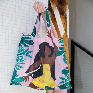 *Sale* New Loqi Museum Art Tote Bag Grocery Shopping Reusable Jungle Fairy Dance