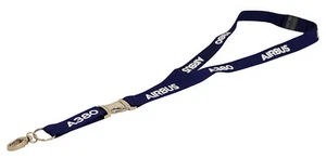 Airbus A380 Lanyard Schlüsselband Schlüsselanhänger Lanier Metallverschluss 380 - Bild 1 von 1