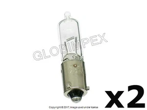 Audi Volkswagen (2000+) Bulb 12V-21W (Halogen) w/Offset Pin (2) OSRAM-SYLVANIA * - Picture 1 of 1