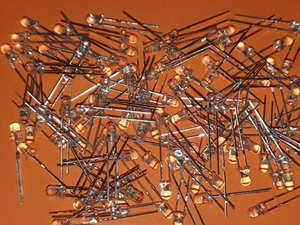 100x 3mm LED weiß, 3V / 10mA - Leuchtdioden - - Picture 1 of 2