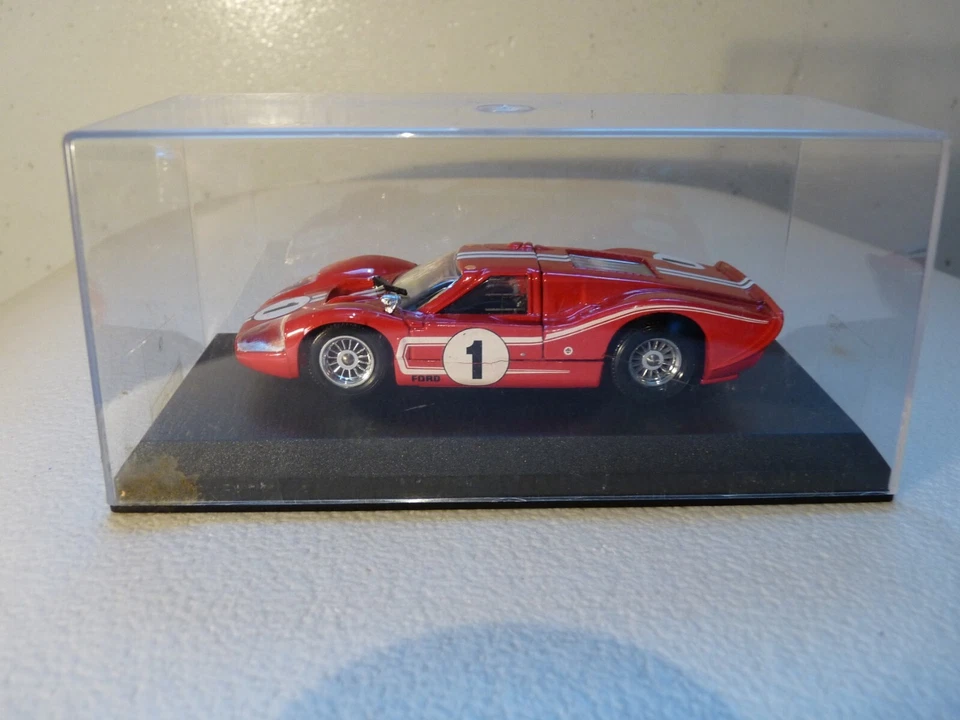 Modèle réduit FORD MK IV N°1  WINNER Le MANS 1967 marque SOLIDO AU  1/43 - Photo 1/4