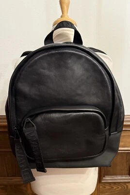 Alexander Wang 适用于 H&M 限量版系列男女通用皮革背包 — 第 1/4 张图片