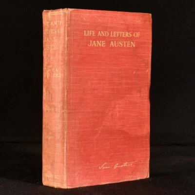 1913 Life and Letters of Jane Austen By William Austen-Leigh First Edition - Image 1 of 4
