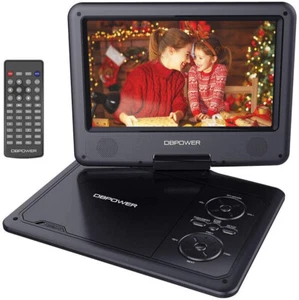 DBPOWER Model PD928 TRAGBARER 9 ZOLL VIDEO-DVD-PLAYER wie neu OVP - Bild 1 von 13