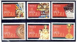 CV MACAO 1994 religioso $,45 - Imagen 1 de 1