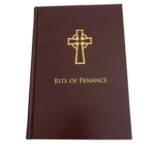 RITE OF PENANCE By United States Conference Catholic Bishops FIRST PRINTING 2010 - Bild 1 von 24