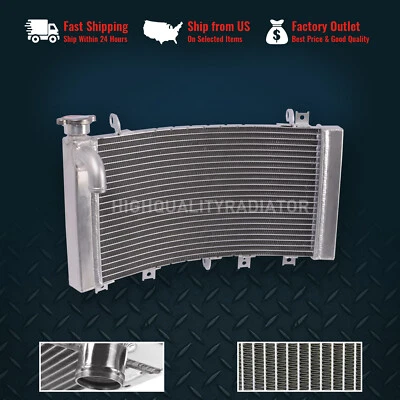 All Aluminum Radiator For 1999-2007 Suzuki Hayabusa GSX1300R ATV - Изображение 1 из 4