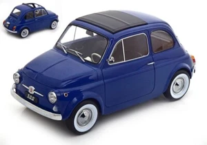 KK Scale FIAT 500 1968 DARK BLUE 1:12 - Foto 1 di 1