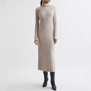 Elie Tahari Rippstrick Rollkragen Kleid S Neu - Bild 1 von 10