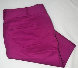 NUEVO Talbots Mujer Talla 4 Rosa Frambuesa/Fuscsia El Cultivo Perfecto - Imagen 1 de 4