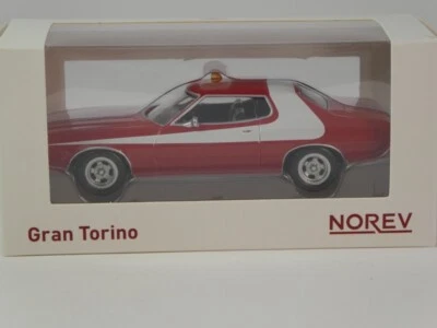 Norev Ford Gran Torino Starsky & Hutch 1975 1/43 270586 - Immagine 1 di 3