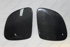 Kit de cubiertas de faros estilo oe de fibra de carbono 2 piezas para 92-97 Mazda RX7 FD3S - Imagen 1 de 5