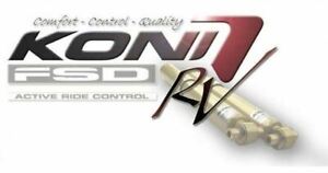 KONI FSD RV SHOCKS for WORKHORSE CHASSIS P30 & P32 FRONTS + REARS