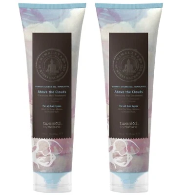 Tweak'd By Nature Cleansing Hair Treatment Above The Clouds 10.58oz MEGA 2 TUBES - Image 1 of 2