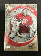 2005-06 Upper Deck Ice Premieres 110 Cam Ward Carolina Hurricanes 