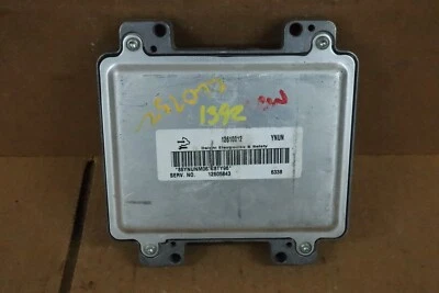 Pontiac G6 2007 motor 2,4 L módulo de control informático ECM ECU OEM 12610012 Foto 1 de 4