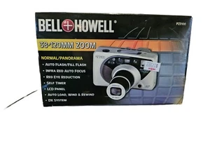 Vintage 90's BELL +HOWELL 38-120 MM Zoom.  Normal/Panorama Camera New In Box - Picture 1 of 12