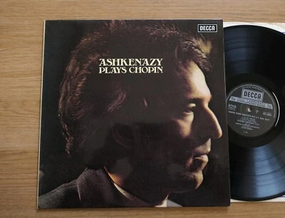SXL 6693 Ashkenazy Plays Chopin David Zinman NEAR MINT Decca LP - Image 1 of 4