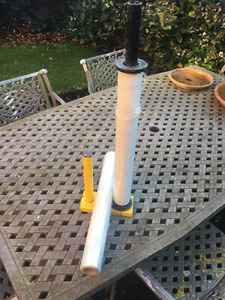 PALETTENFOLIENSPENDER 2 Rollen Handrahmen 72 cm Schrumpffolienrolle Lager - Bild 1 von 11