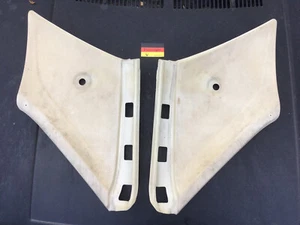 🇩🇪VW GOLF MK2 5DR LHD RHD CREAM REAR C PILLAR QUARTER PANEL SIDE TRIMS COVERS - Picture 1 of 6