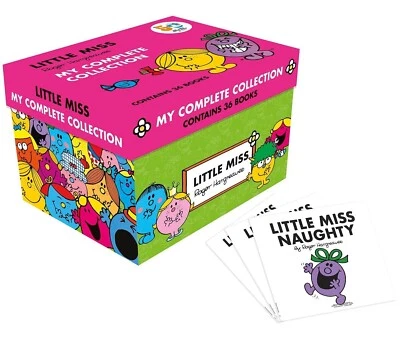 Little Miss 36 Books My Complete Collection Box Set - Ages 5-7 - Paperback Foto 1 de 4