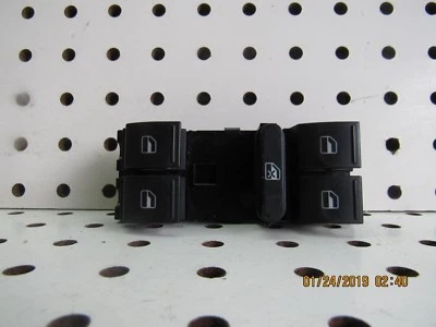 Interruptor de ventana eléctrica izquierda Volkswagen Jetta 2006 2007 2008 2009 2010 11 2012 OEM  Foto 1 de 2