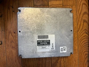 2003 TOYOTA CAMRY 4cyl OEM ECM Engine Computer Control Module 89661-0X050 - Picture 1 of 7