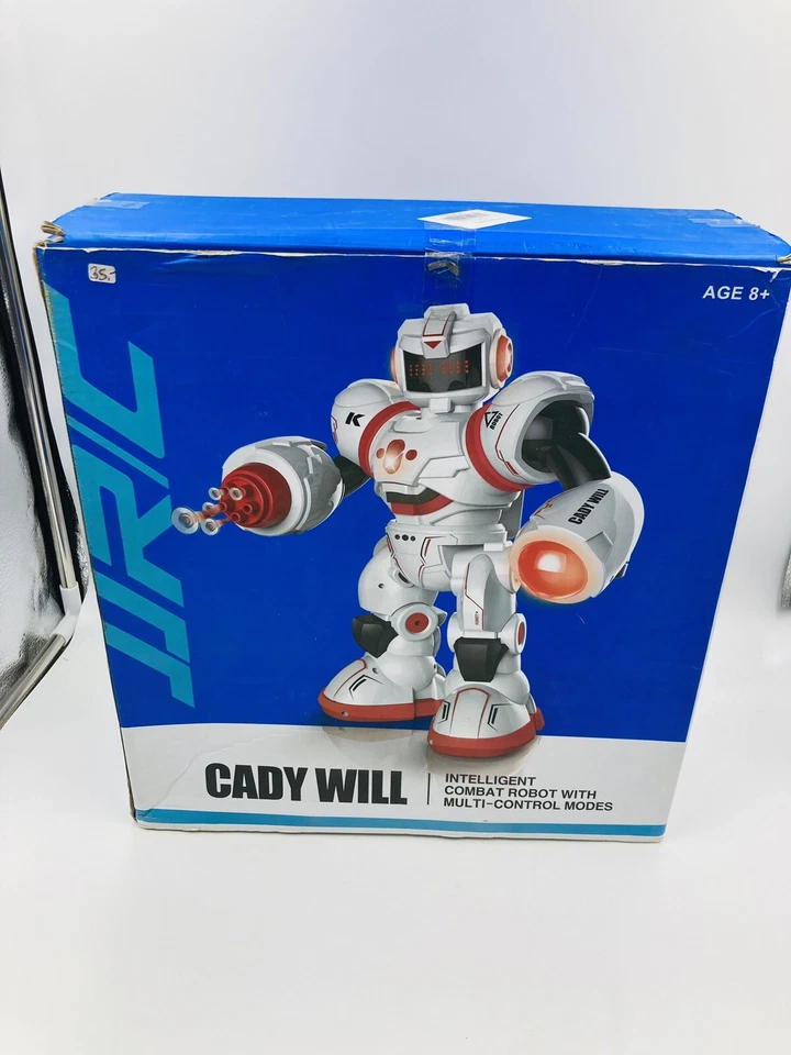 Cady Will JJRC Combat Toy Robot New in Box Remote Control Multi Control Modes - Bild 1 von 4