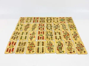 Juego de 32 cartas de juego Ferd Piatnik & Sohn, Piatnik William Tell 1882-1898, raro - Imagen 1 de 24