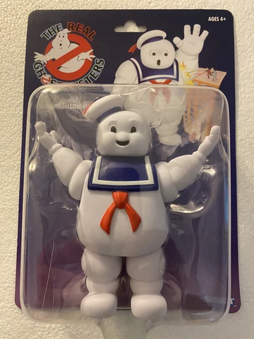 The Real Ghostbusters Kenner Stay Puft Marshmallow Man walmart Exclusive Hasbro Cover