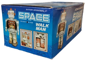 Space Walk Man Style Japan Roboter, Metall, Vintage, Akku - Bild 1 von 4
