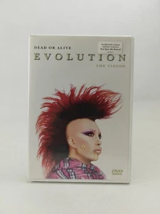 DEAD OR ALIVE EVOLUTION THE VIDEOS (PETE BURNS) GENUINE R2 DVD 14 CLASSIC TRACKS - Picture 1 of 3