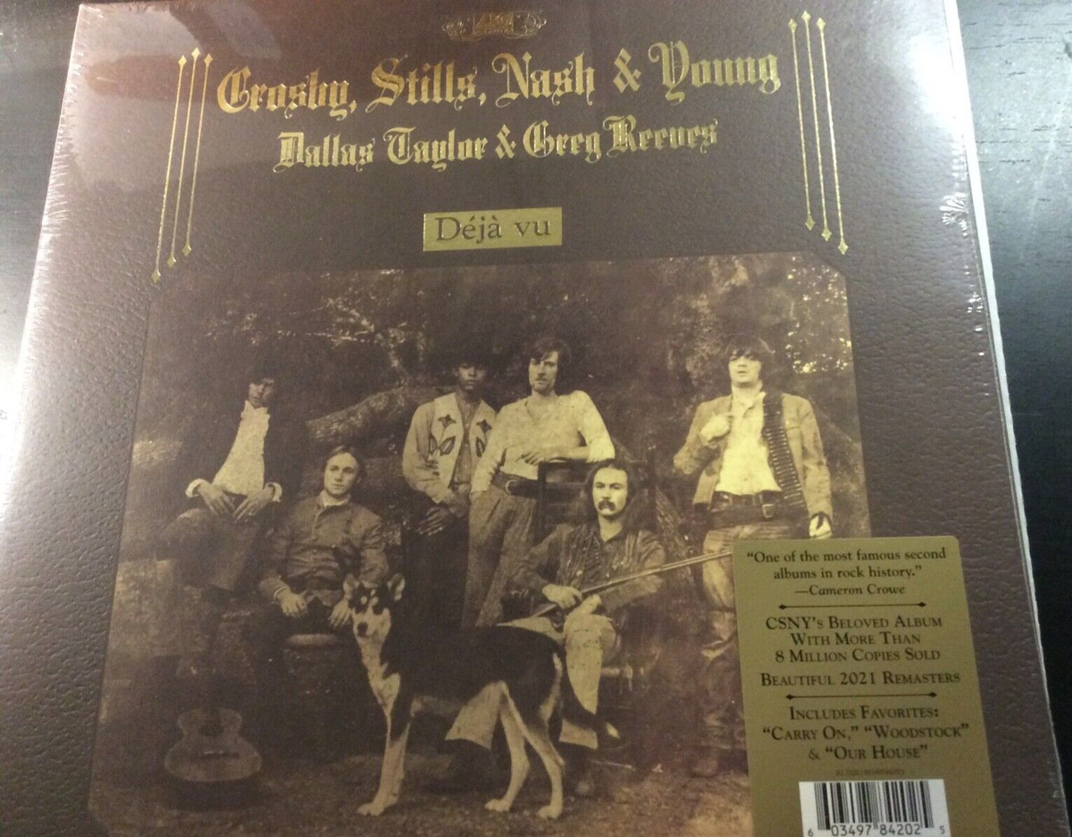 Crosby Stills Nash Young Deja Vu for sale - eBay