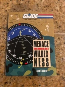 GI Joe Menace In The Wilderness VTG insert Deep Six mail away Cobra 1993 ARAH - Picture 1 of 1