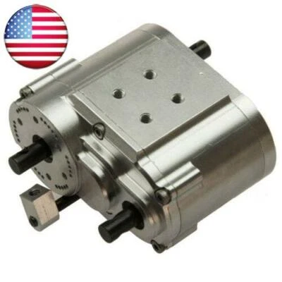1Pcs 2-Speed CNC Transfer Case for 1/10 RC Crawler/truck SCX10 4WD US - Image 1 of 4