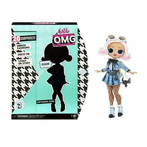 Boneca da moda LOL Suprise MGA Entertainment Uptown Girl com 20 surpresas - NOVA - Imagem 1 de 1