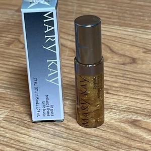 Mary Kay Lip Gloss Gold Sans .27 oz 020420 New in Box - Picture 1 of 8