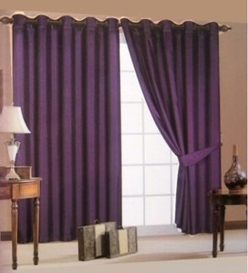 Plum Curtains 90×90 And Blinds For Homes