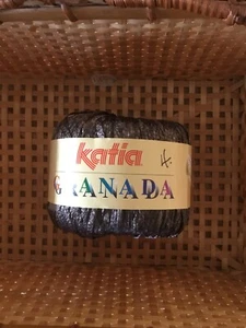 Katia GRANADA - Sport Weight - Nylon/Polyester tape yarn color 10 Chocolate - Picture 1 of 4