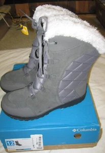 Columbia Damen-Winterstiefel Größe 12 US Ice Maiden II neu im Karton NEU - Bild 1 von 5