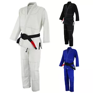 KOYES Professional Adult Suits BJJ Brazilian Jiu Jitsu Kimono MMA Grappling - Picture 1 of 16